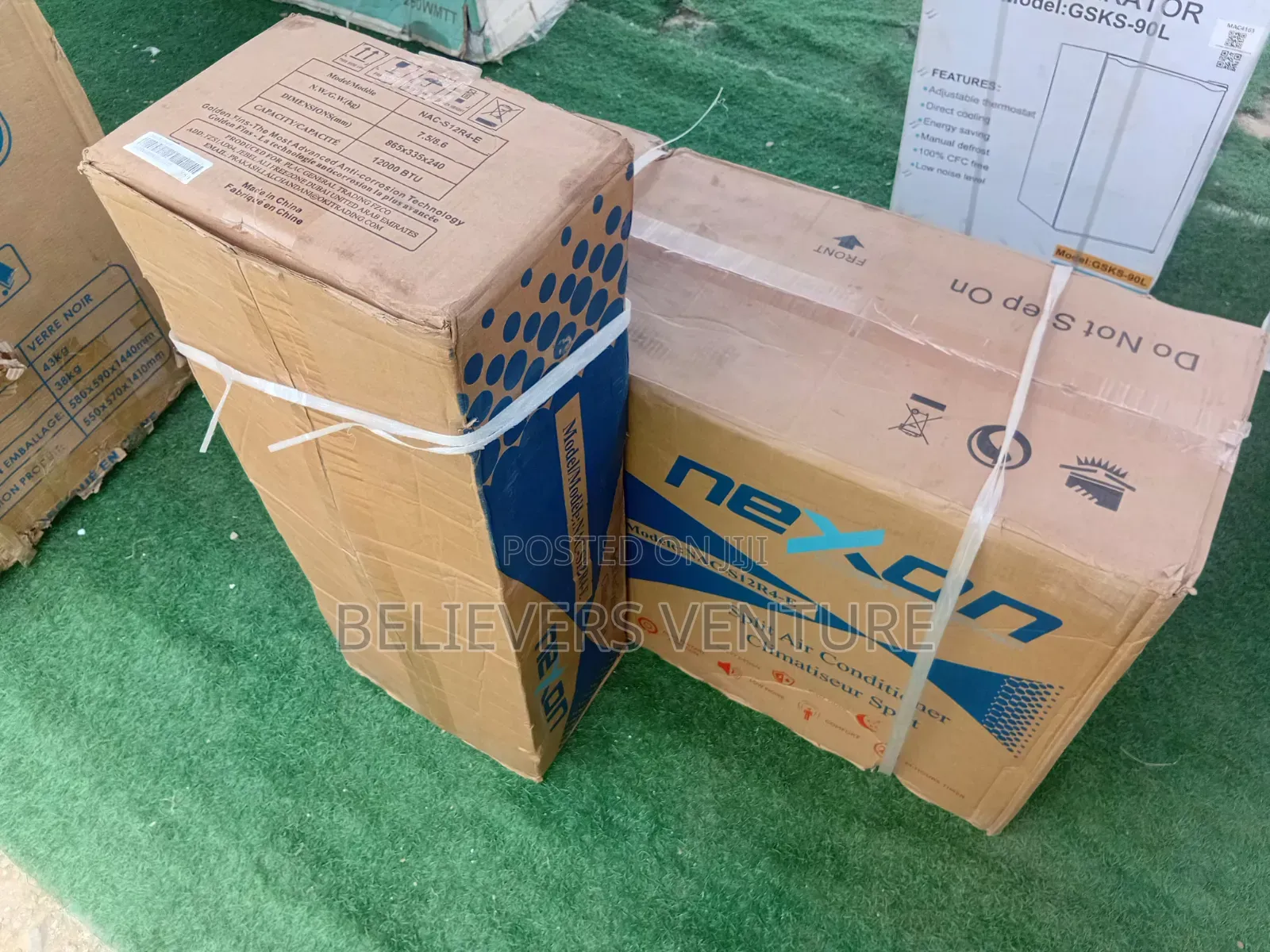Nexon 1.5HP Air Condition – Stay Cool All Day, Every Day