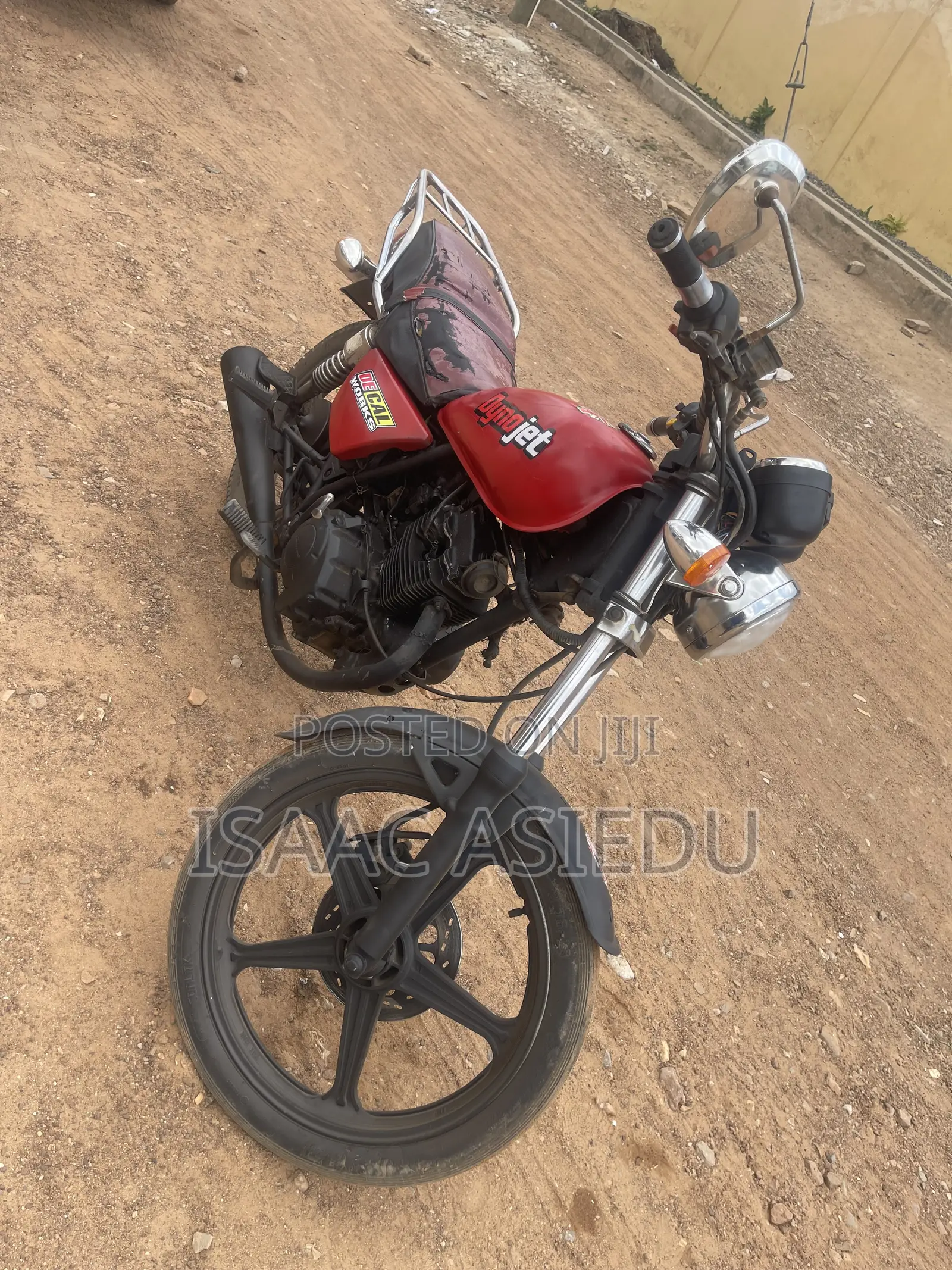 Haojue CD125 2022 Red