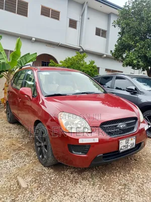 Kia Rondo LX 2010 Red