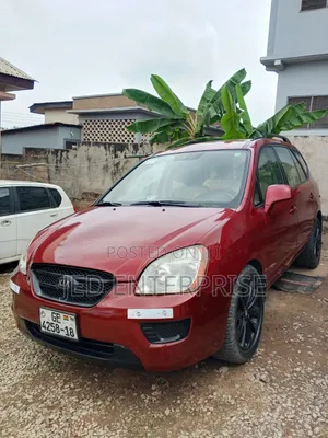 Kia Rondo LX 2010 Red