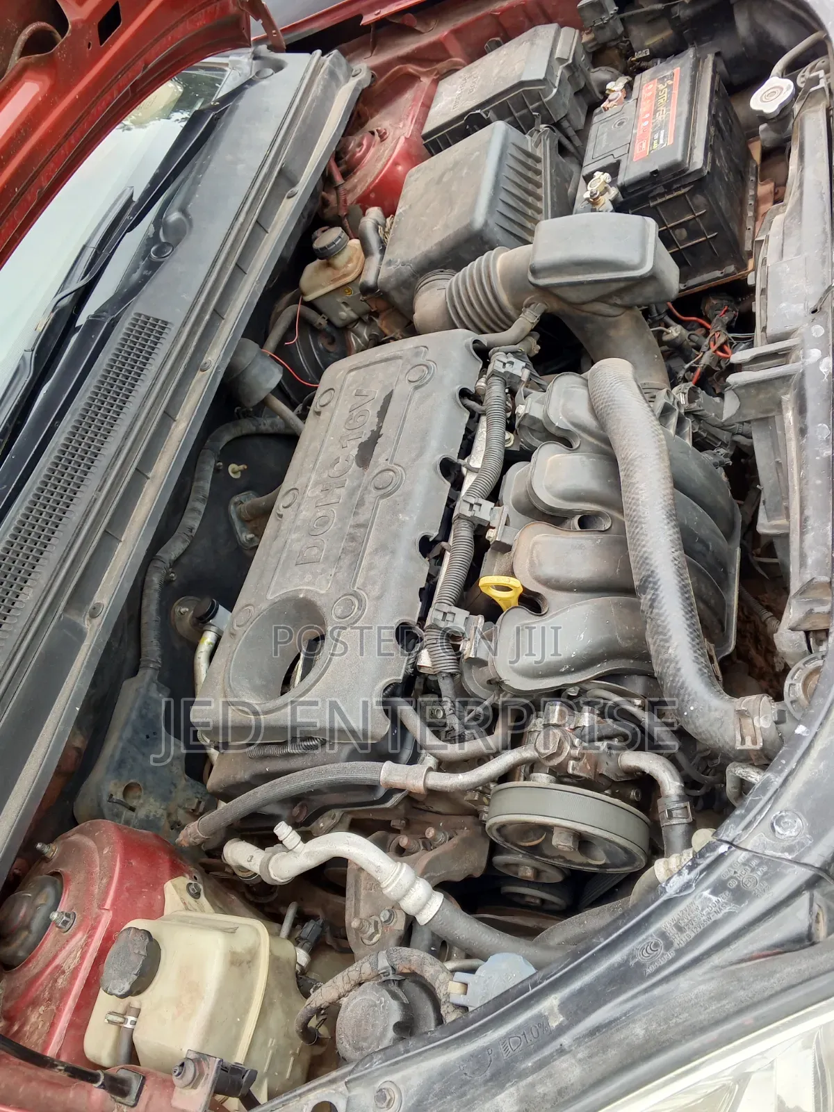 Kia Rondo LX 2010 Red