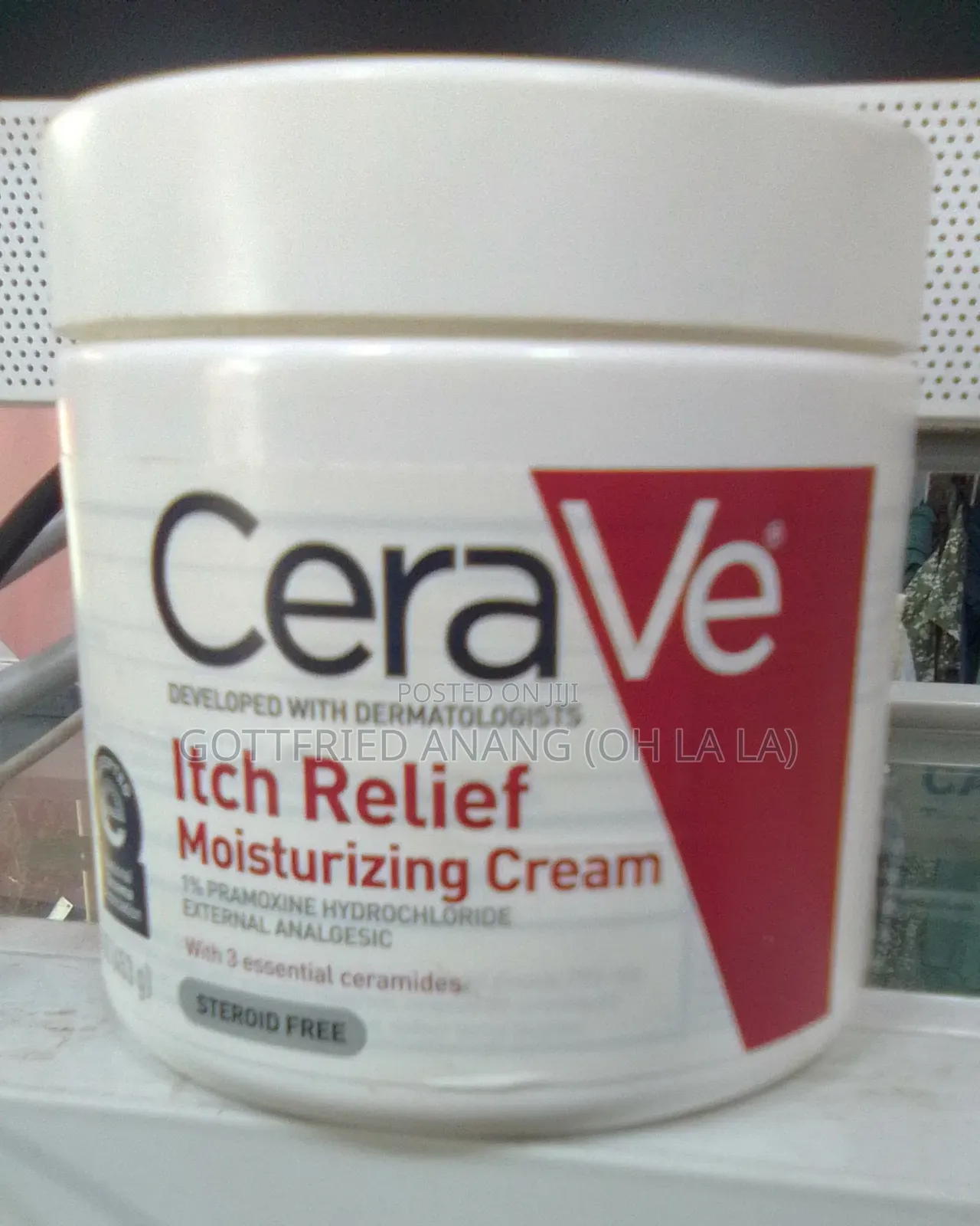 CeraVe Itch Relief