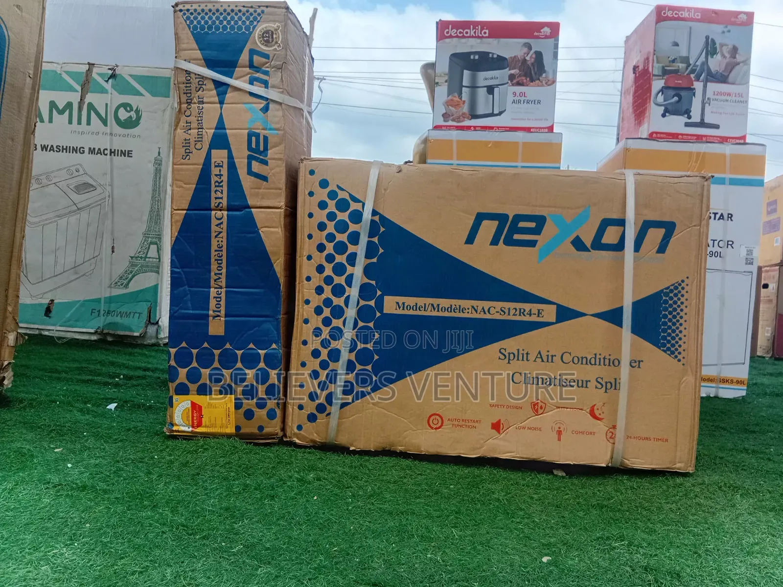 Nexon 1.5HP AC – Powerful Performance With Energy-Saving Cooling