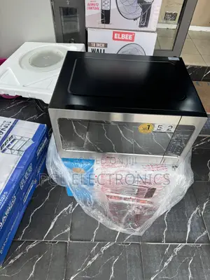 Midea 62L Electronic Touch Control Solo Microwave Oven EM262AMY-S