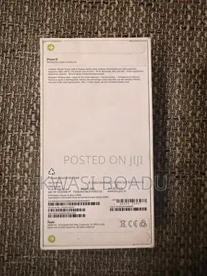 New Apple iPhone 15 128 GB Gray