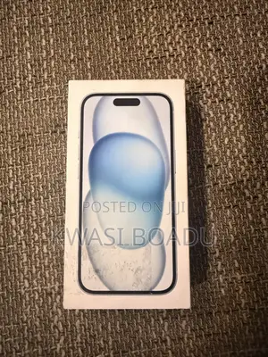 New Apple iPhone 15 128 GB Gray