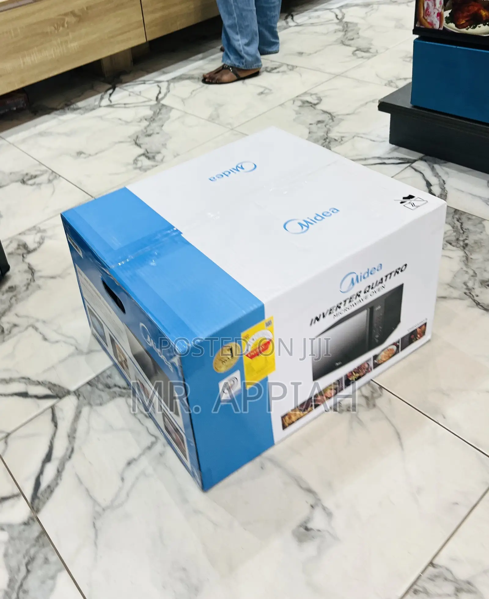 Super Classic Midea 30L Electric Microwave(900Watt)