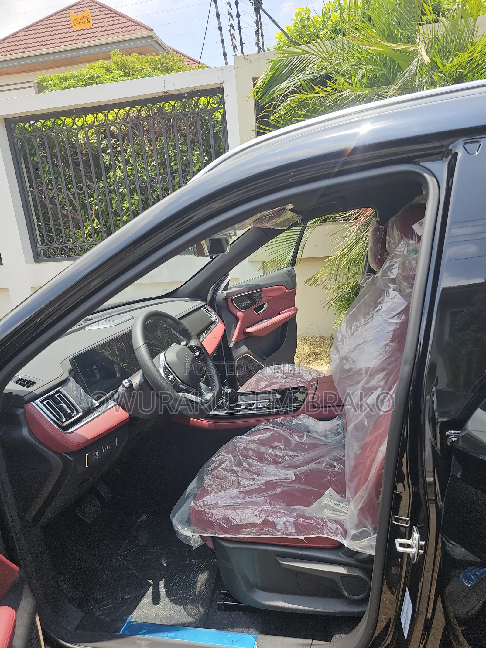 New Jetour X70 2025 Black
