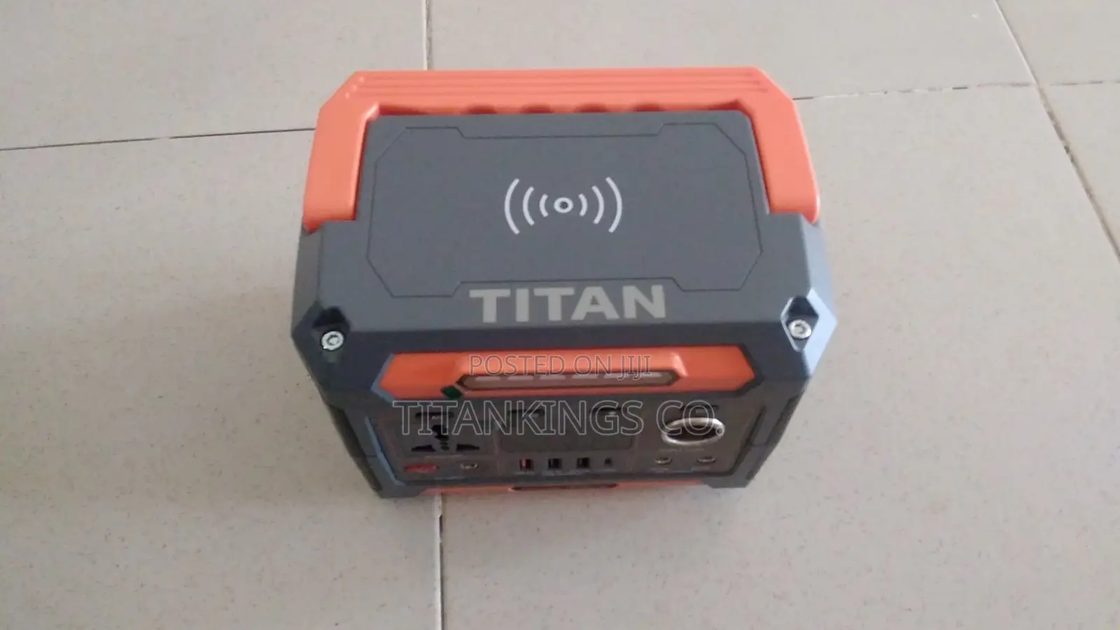 300w Power Station+ 60w Panel