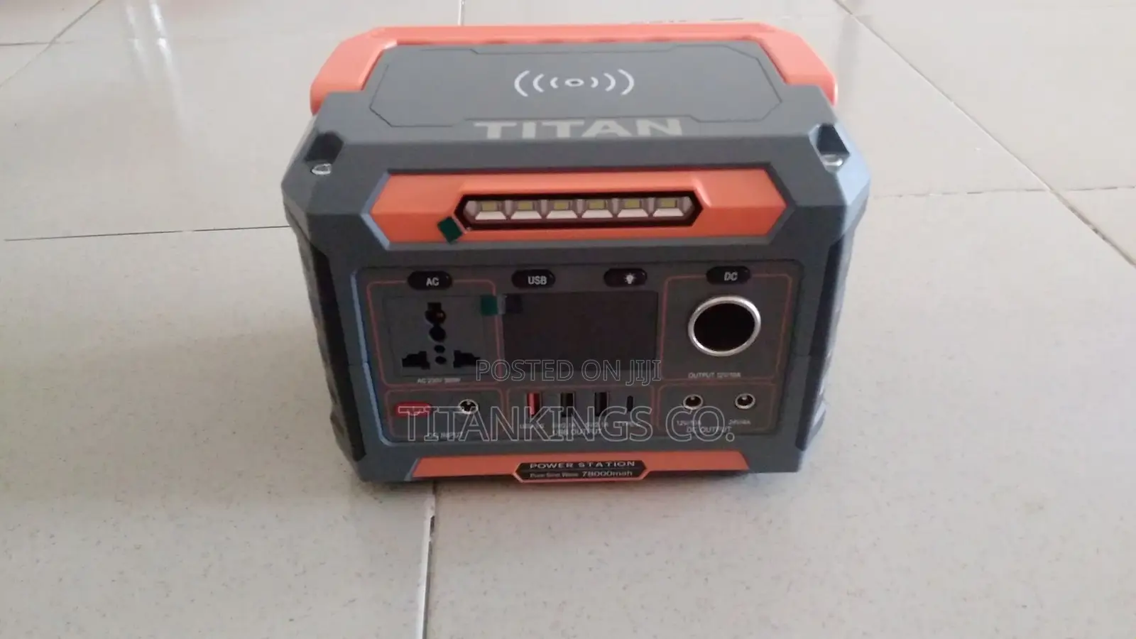 300w Power Station+ 60w Panel