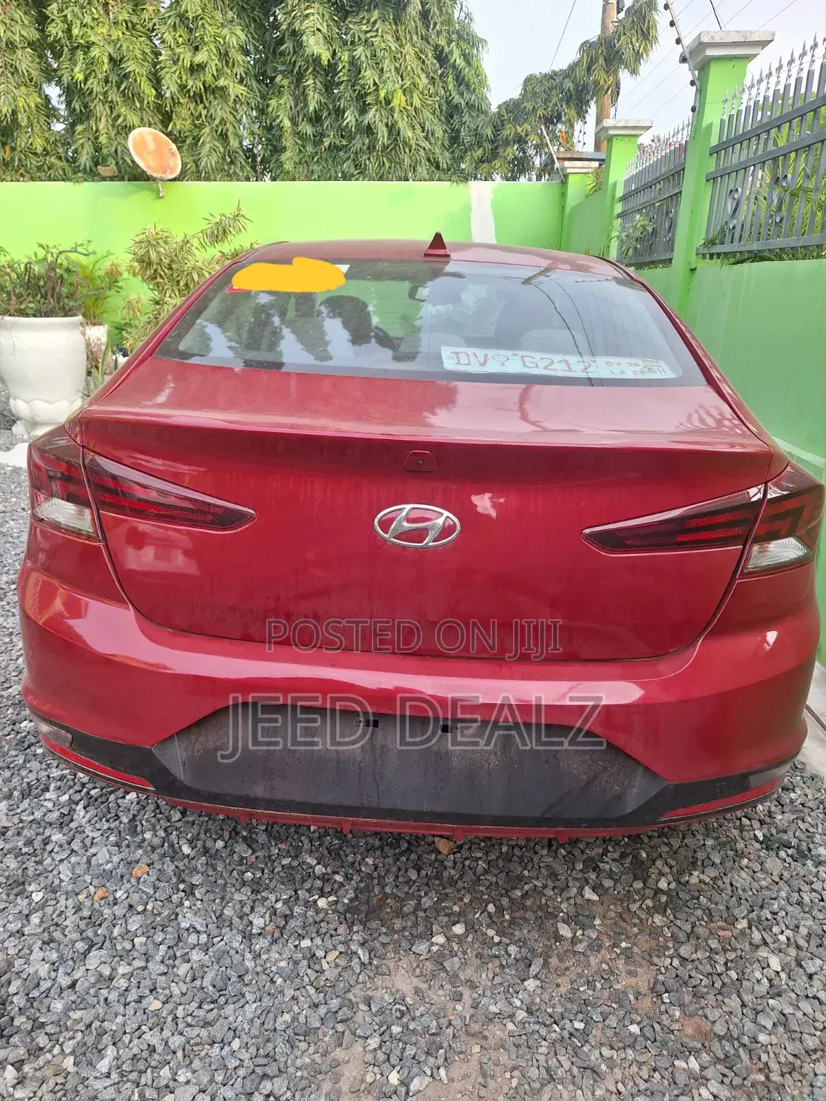 Hyundai Elantra SEL 2019 Red