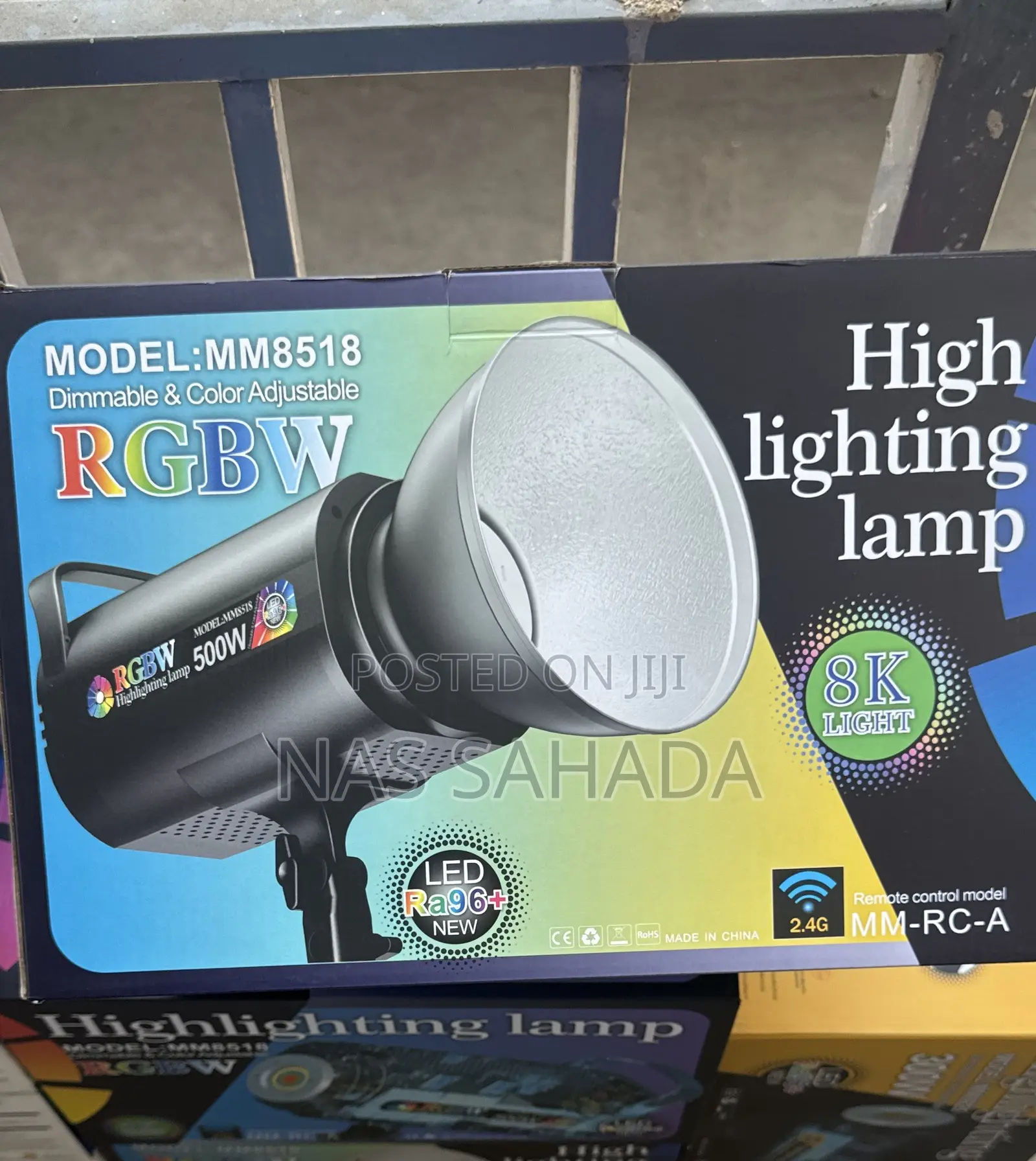 High Lighting Lamp RGB ( 500W )