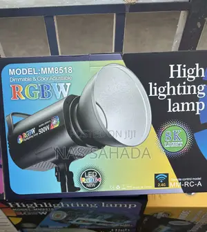 High Lighting Lamp RGB ( 500W )