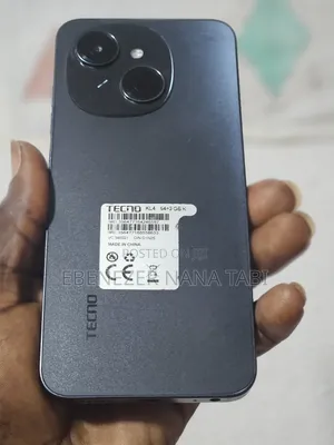 Tecno Pop 9 64 GB Black
