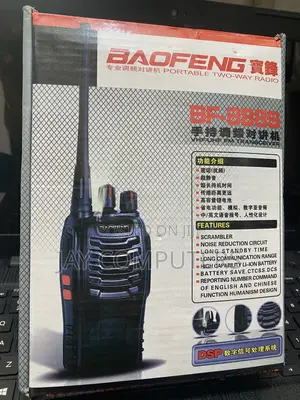 Baofeng Walking Talking