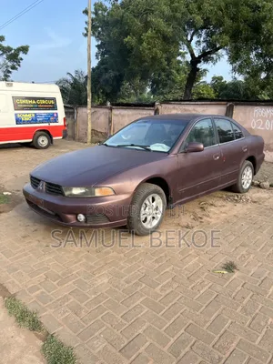 Mitsubishi Galant 2.4 2001 Burgundy