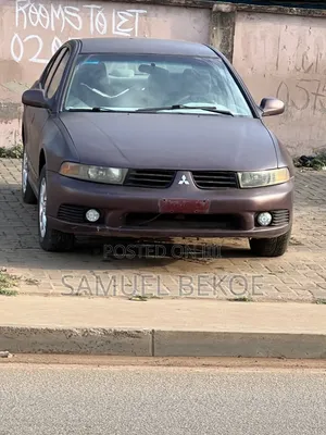 Mitsubishi Galant 2.4 2001 Burgundy
