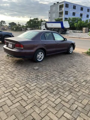 Mitsubishi Galant 2.4 2001 Burgundy