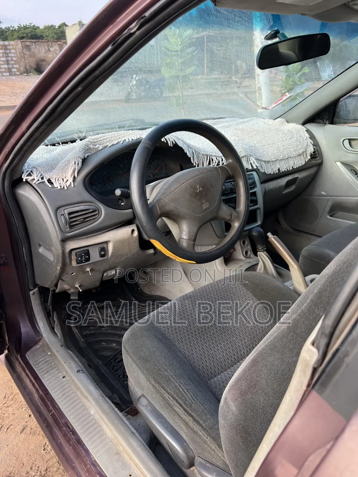 Mitsubishi Galant 2.4 2001 Burgundy