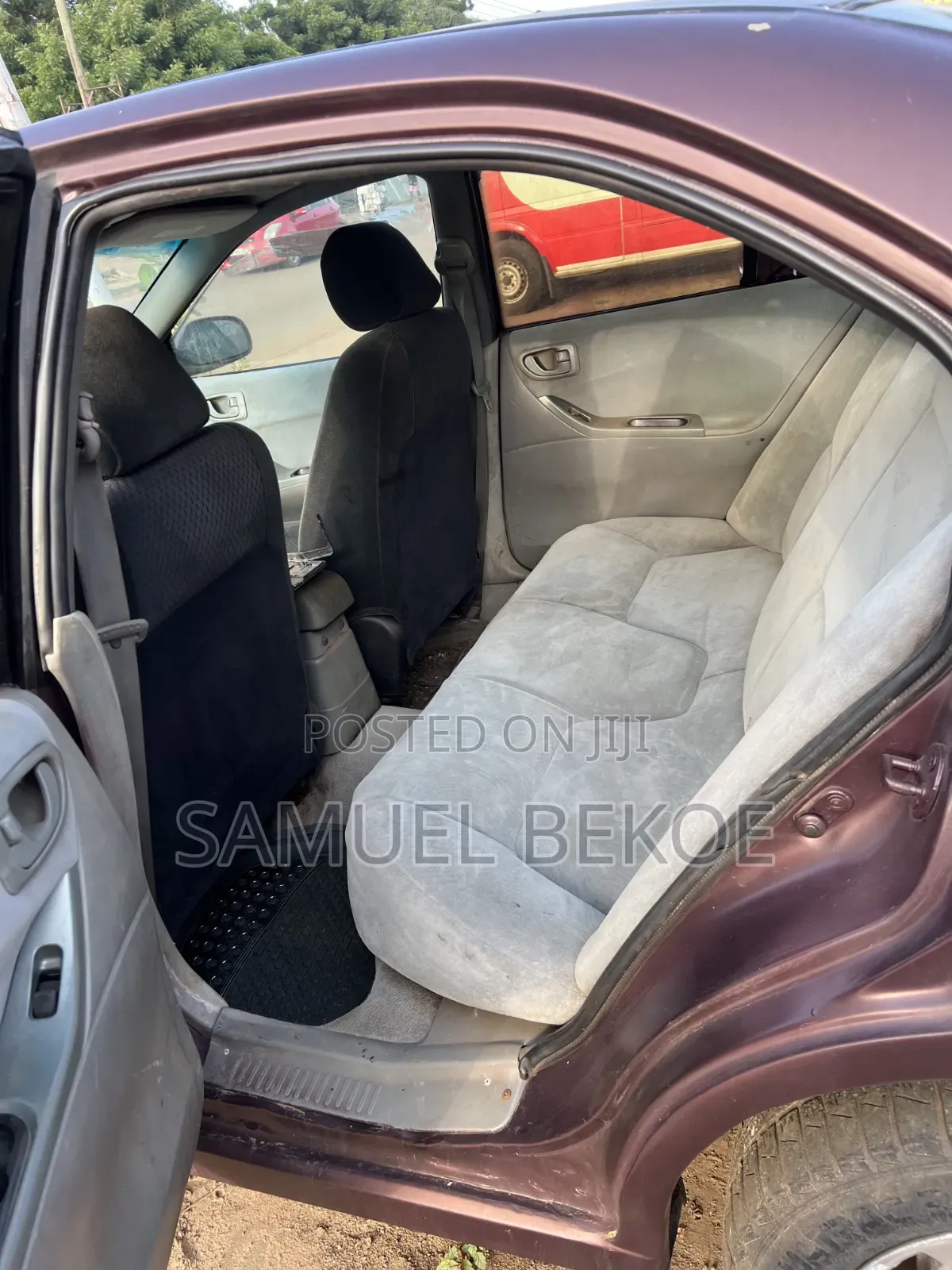 Mitsubishi Galant 2.4 2001 Burgundy