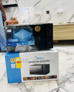 Super Classic Midea 900Watt Countertop Microwave(Glass)30L