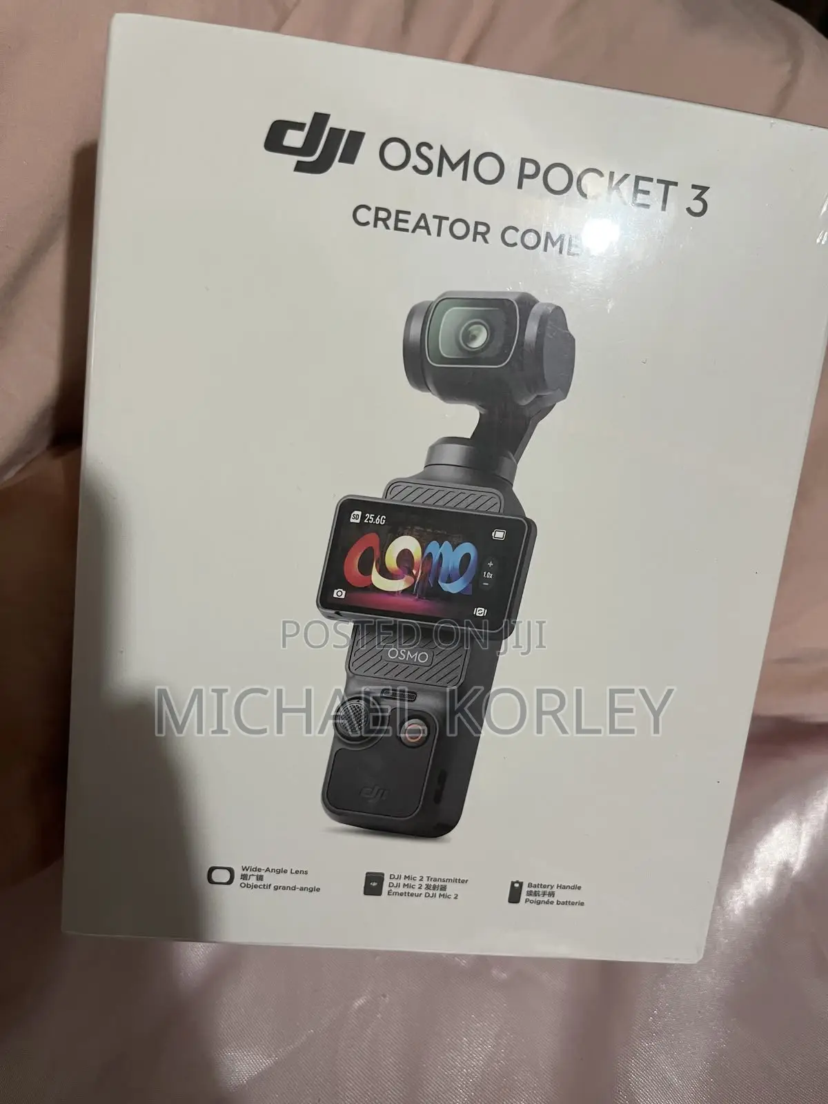 Osmo Pocket 3 Creators Combo