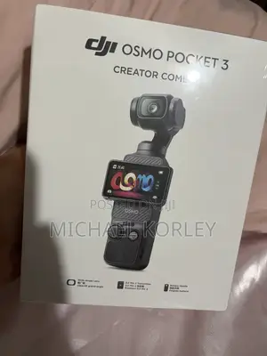 Osmo Pocket 3 Creators Combo