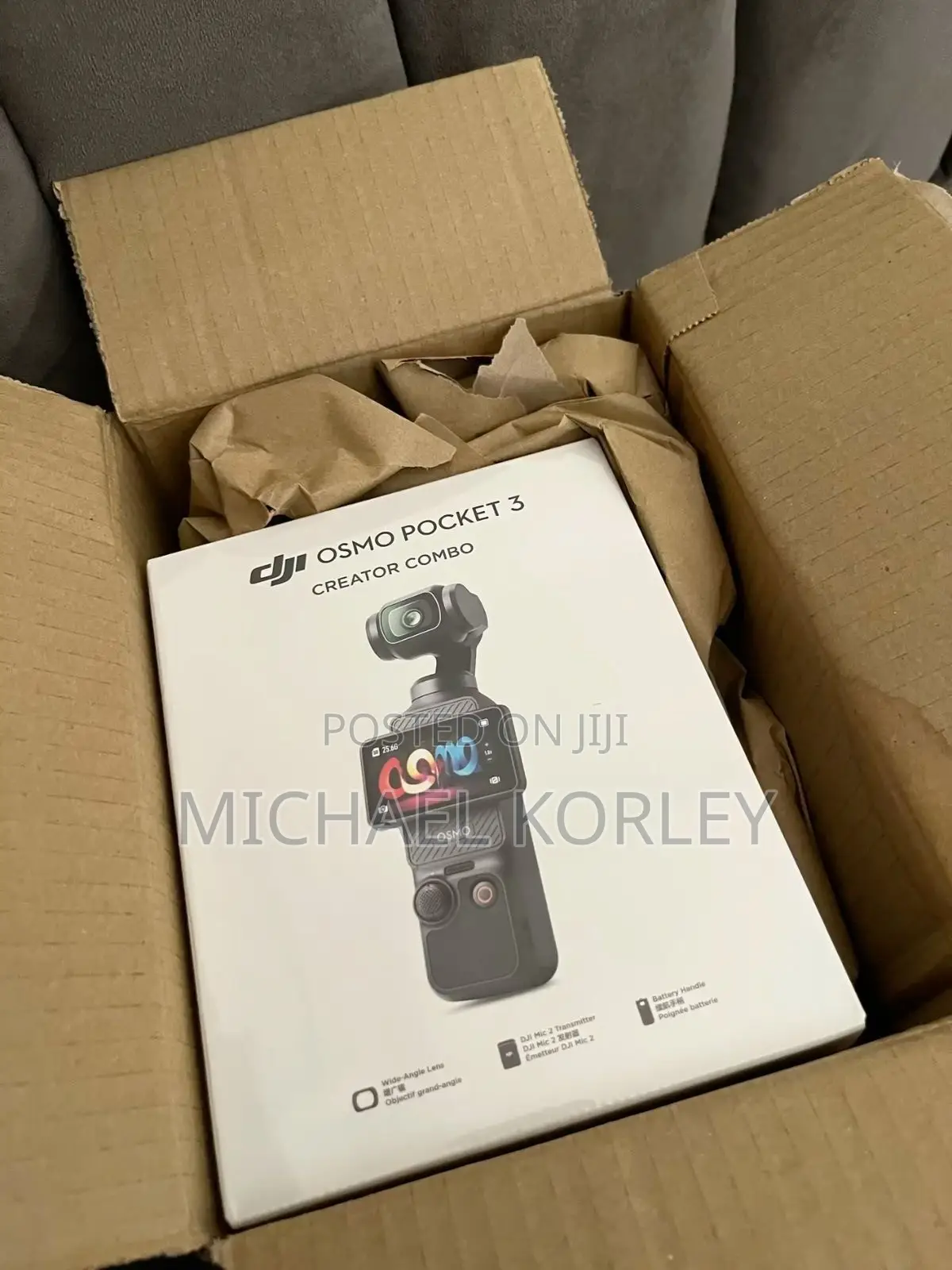 Osmo Pocket 3 Creators Combo