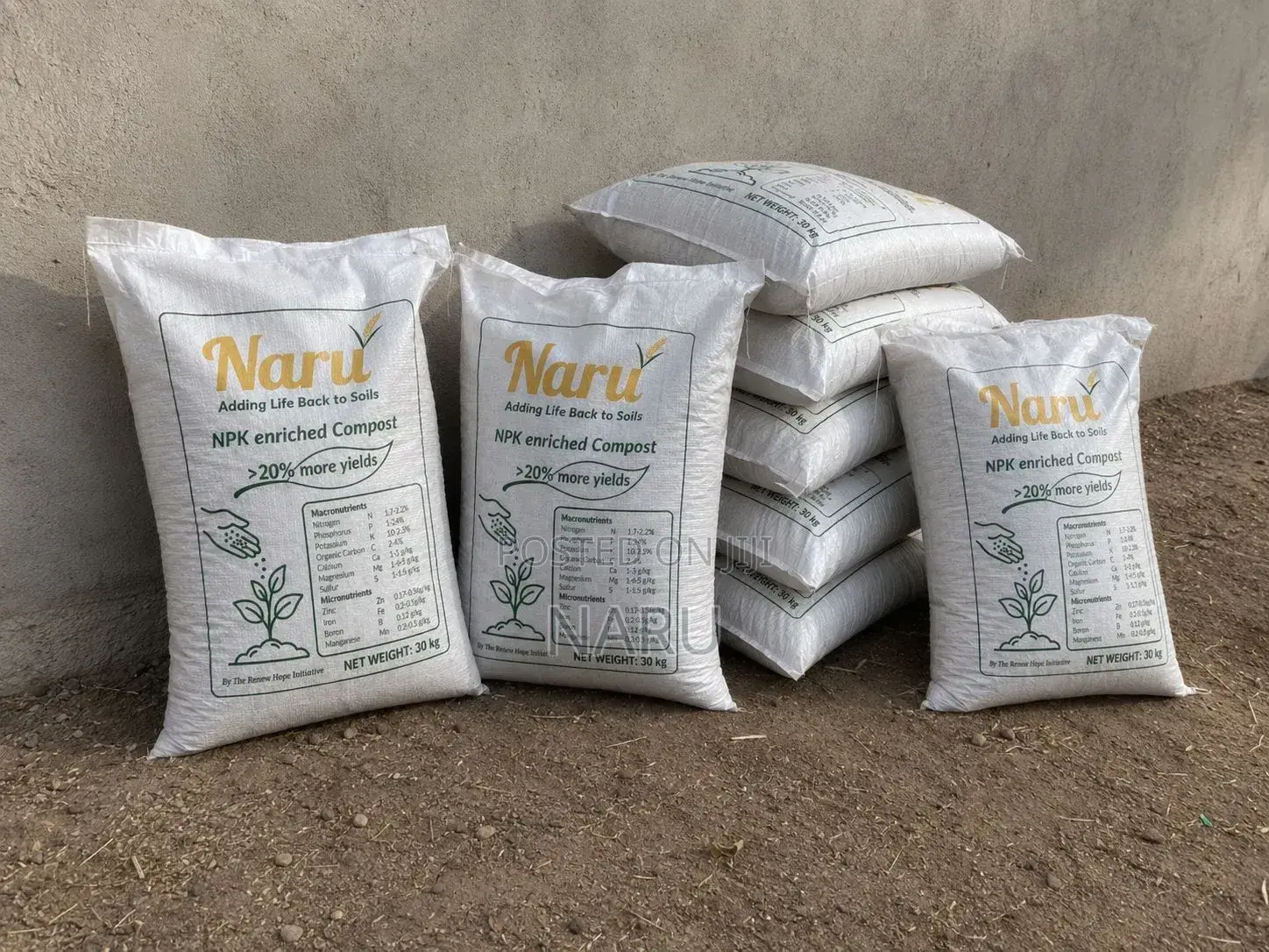 Compost Biochar Blend