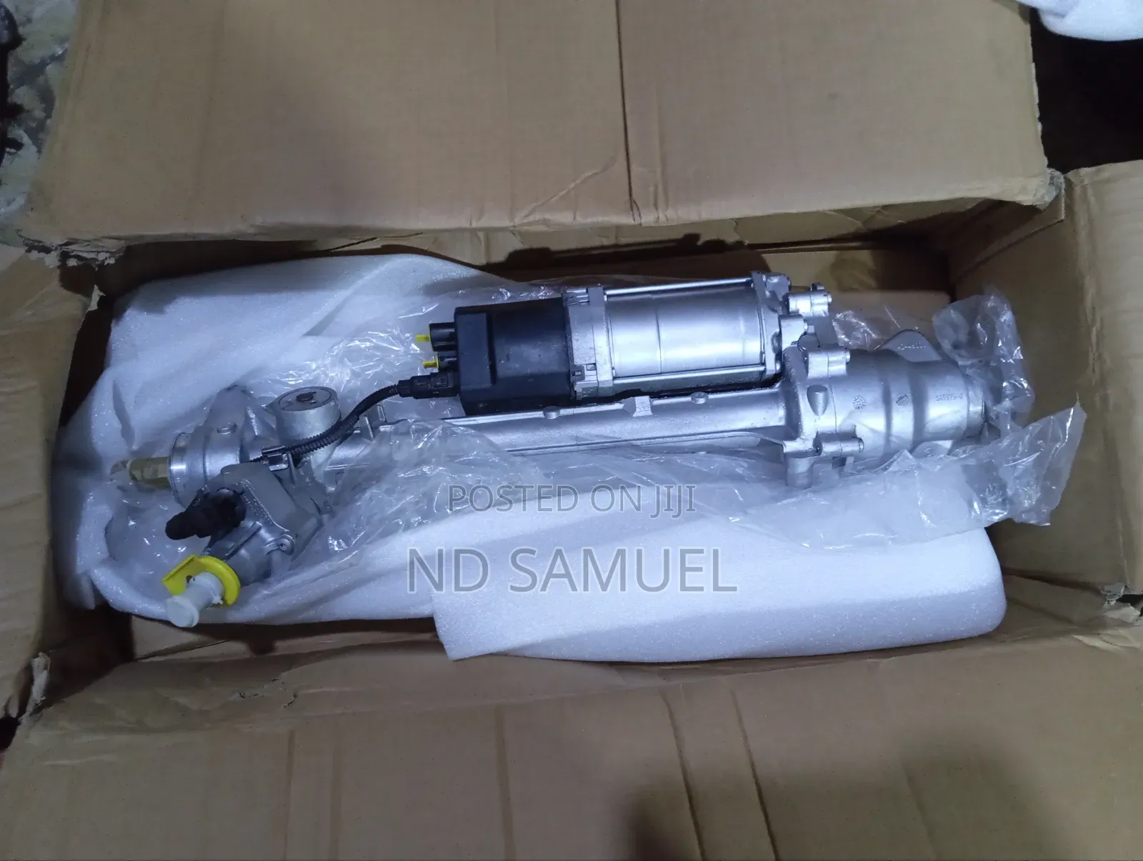 BMW F25,F30,F36,F32 Xdrive Electronics Steer Rack