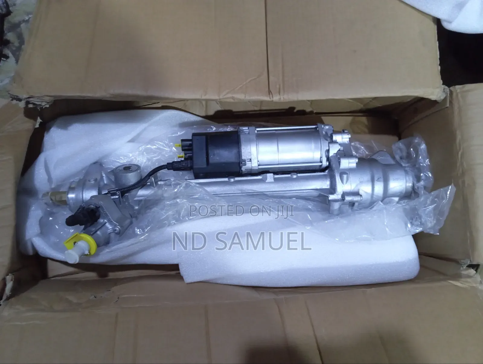BMW F25,F30,F36,F32 Xdrive Electronics Steer Rack
