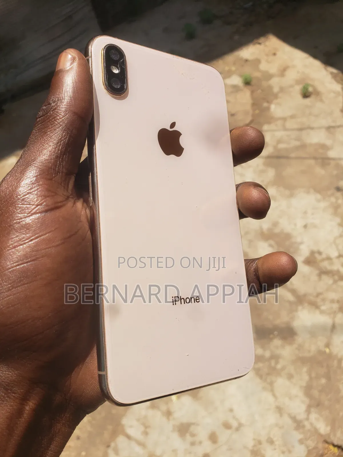 Apple iPhone XS Max 256 GB Rose Gold