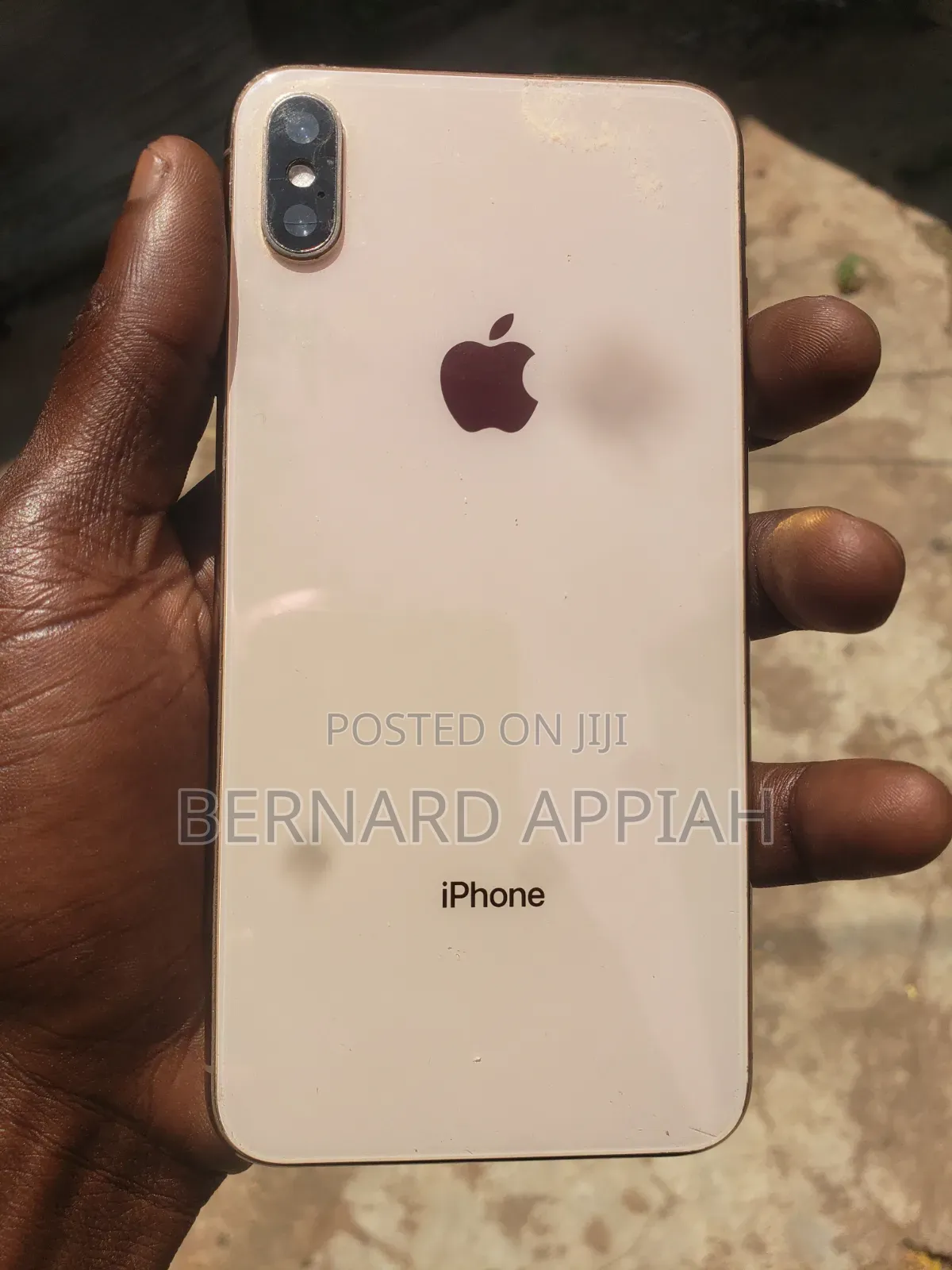 Apple iPhone XS Max 256 GB Rose Gold