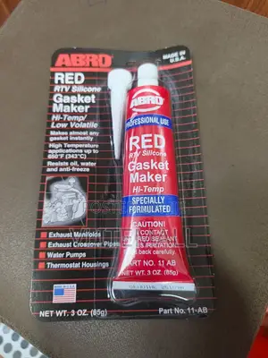 ABRO Red RTV Silicone Gasket Maker