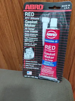 ABRO Red RTV Silicone Gasket Maker