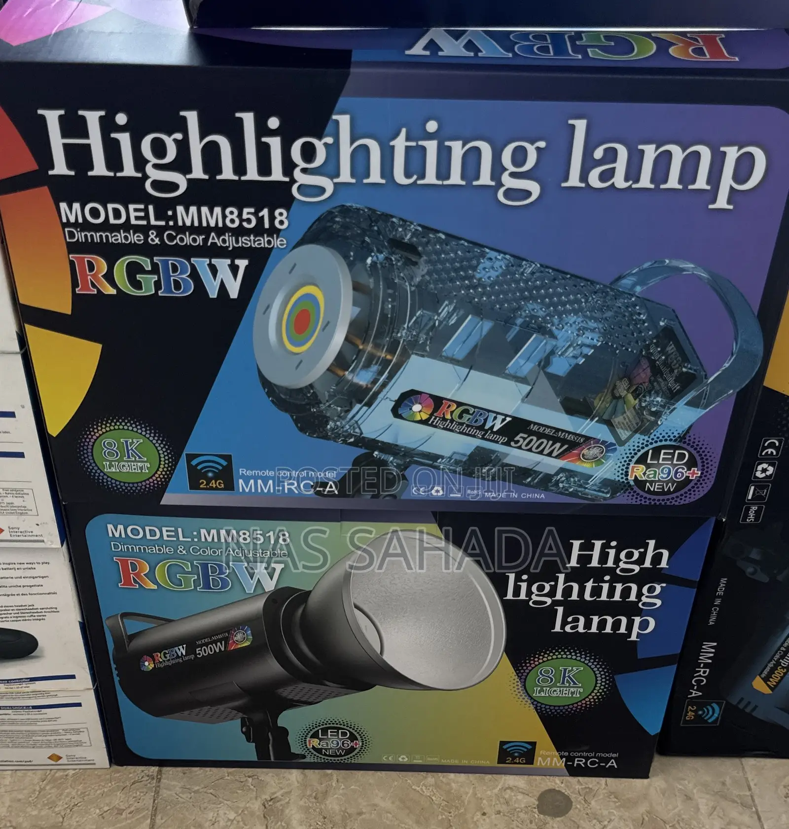 High Lighting Lamp RGB ( 500W )