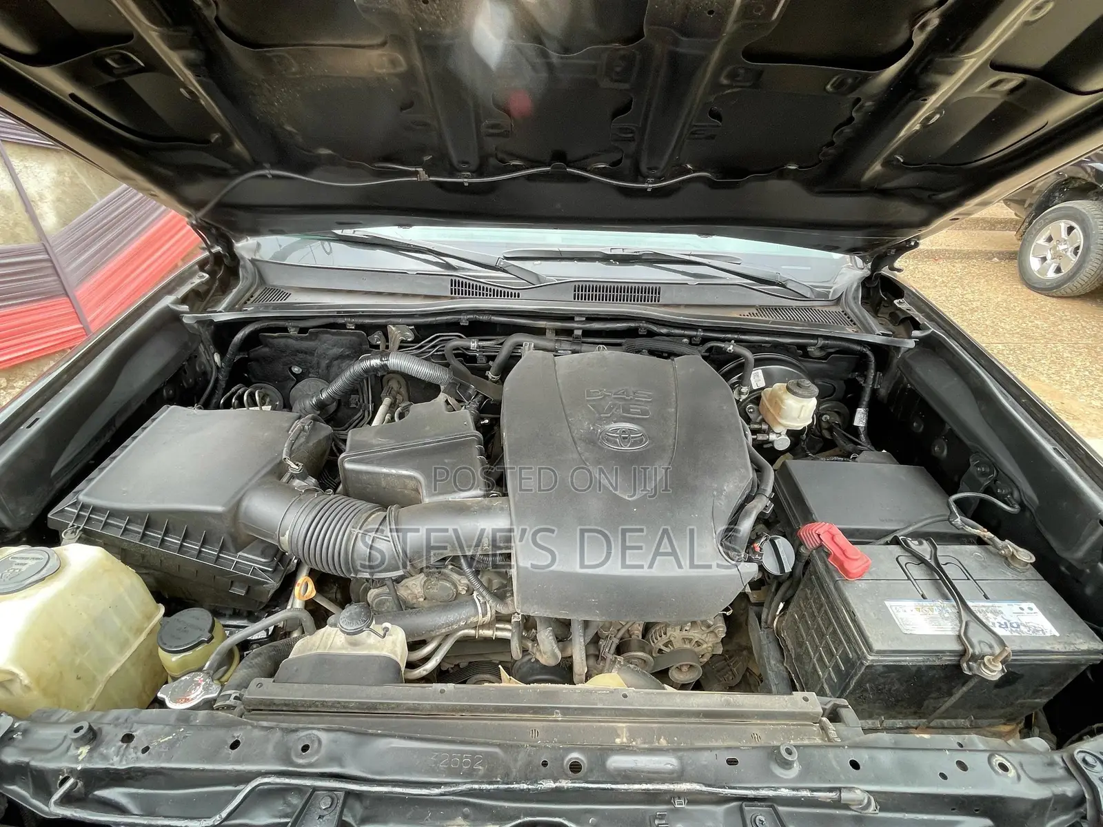 Toyota Tacoma SR 2018 Black
