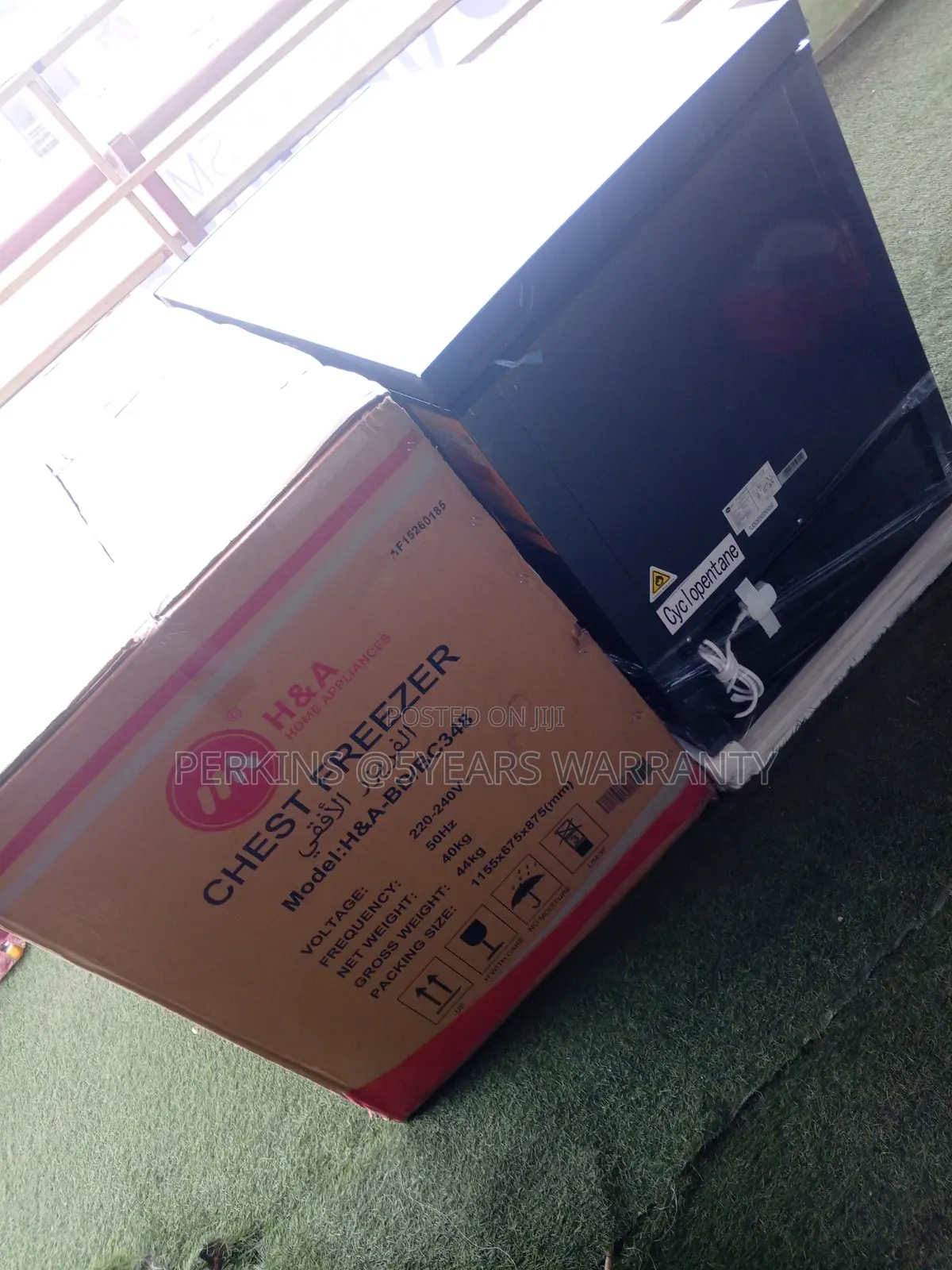 Live Smarter Refrigerator H a 348L Refrigerator
