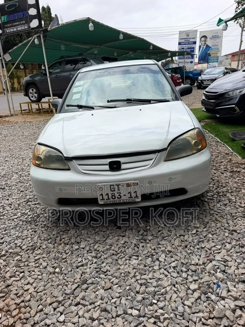 Honda Civic 2006 White