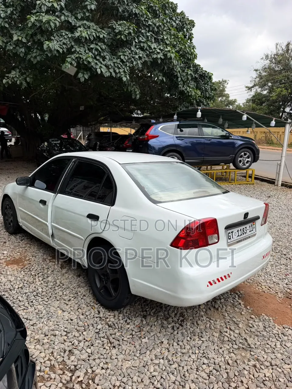 Honda Civic 2006 White