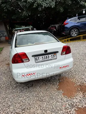 Honda Civic 2006 White