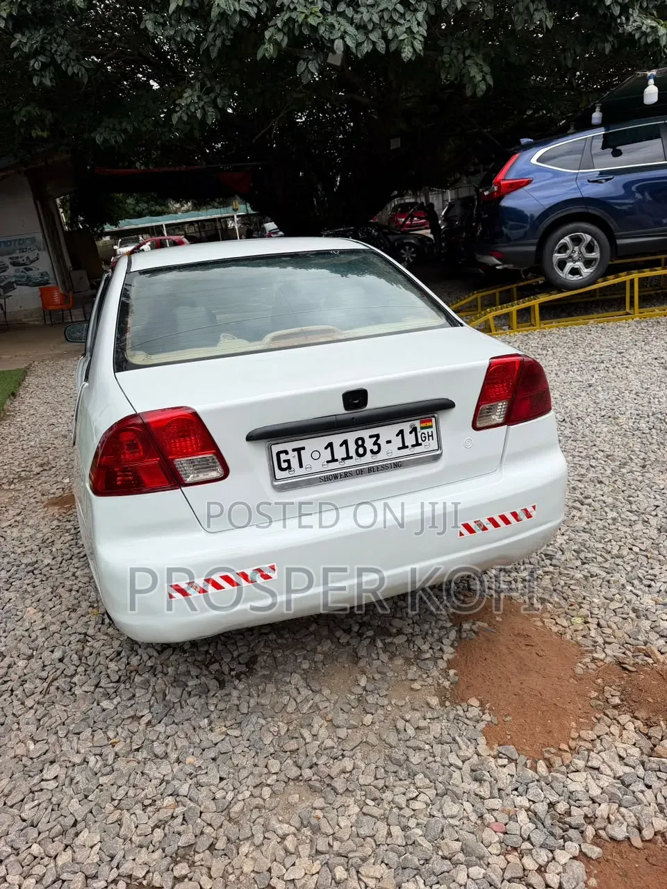 Honda Civic 2006 White