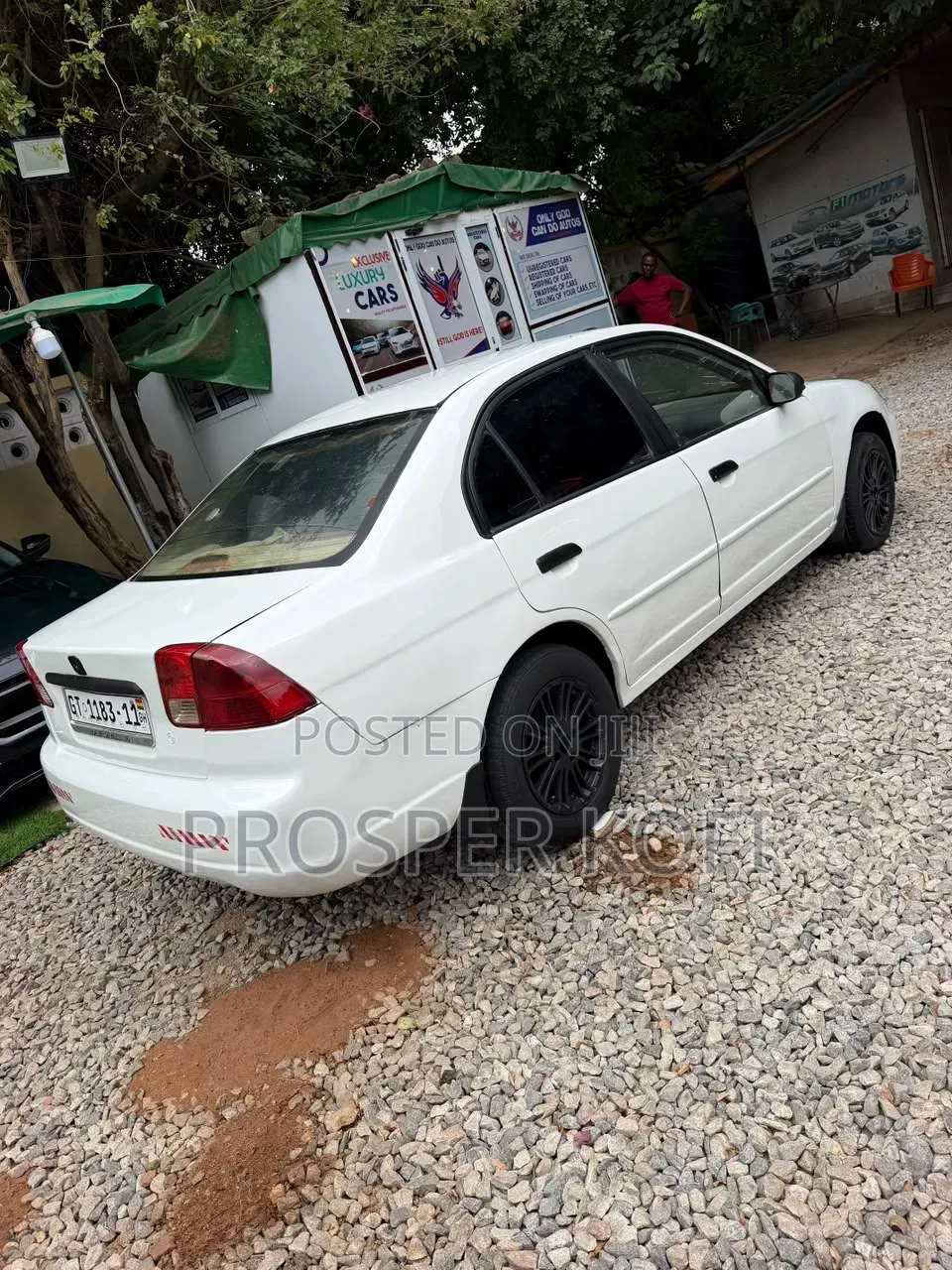 Honda Civic 2006 White
