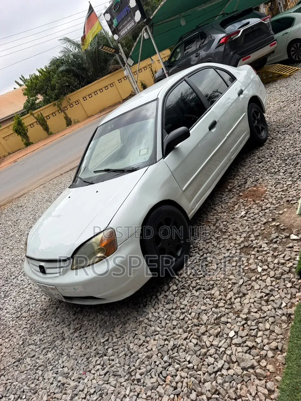 Honda Civic 2006 White
