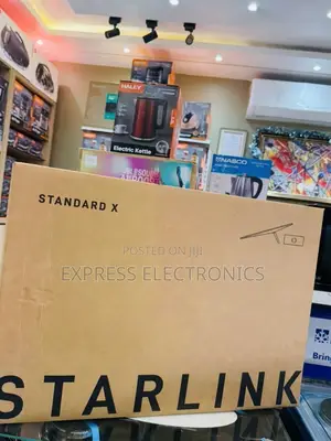 Starlink Standard 4X Kit High-Speed Satellite Internet Hardware