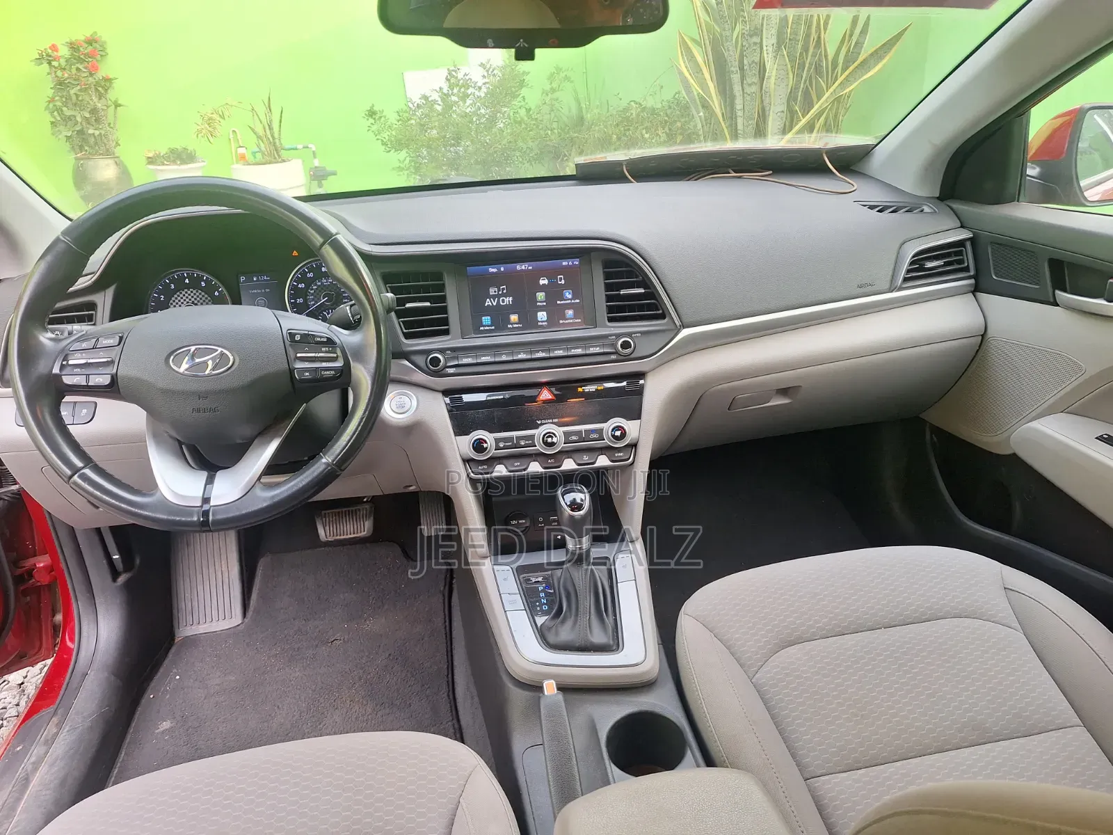Hyundai Elantra SEL 2019 Red