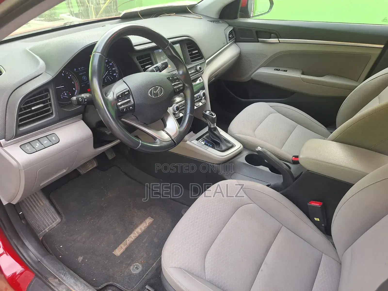 Hyundai Elantra SEL 2019 Red