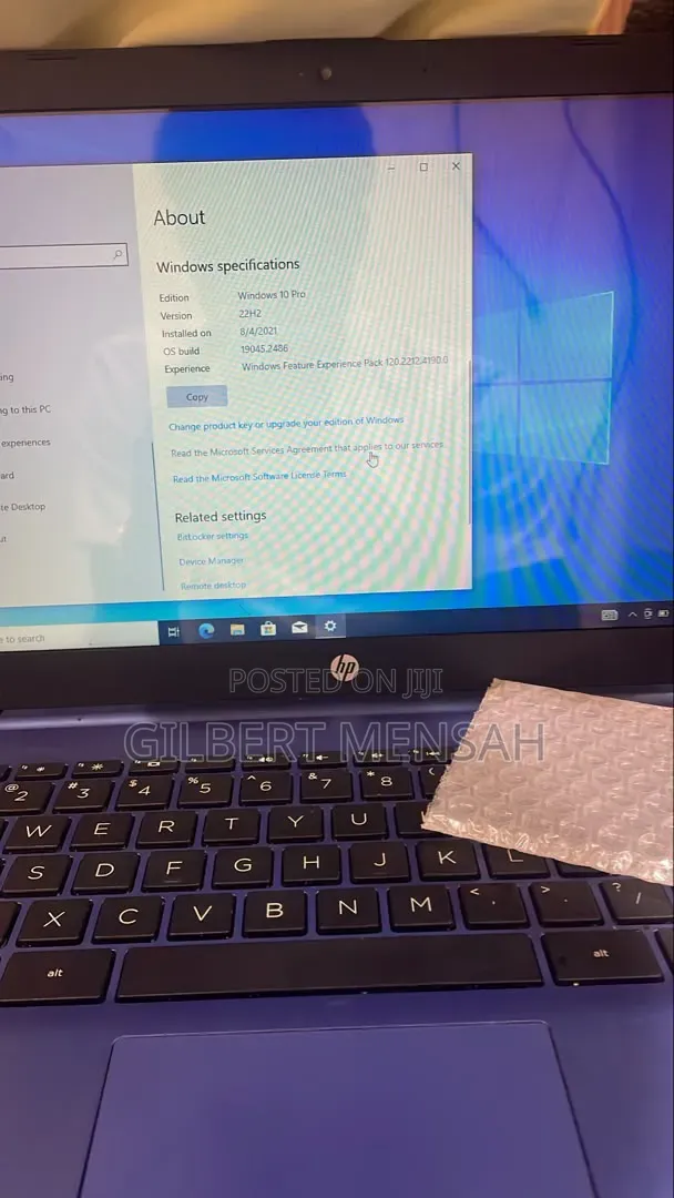 Laptop HP Stream Laptop 4GB AMD A4 SSD 60GB