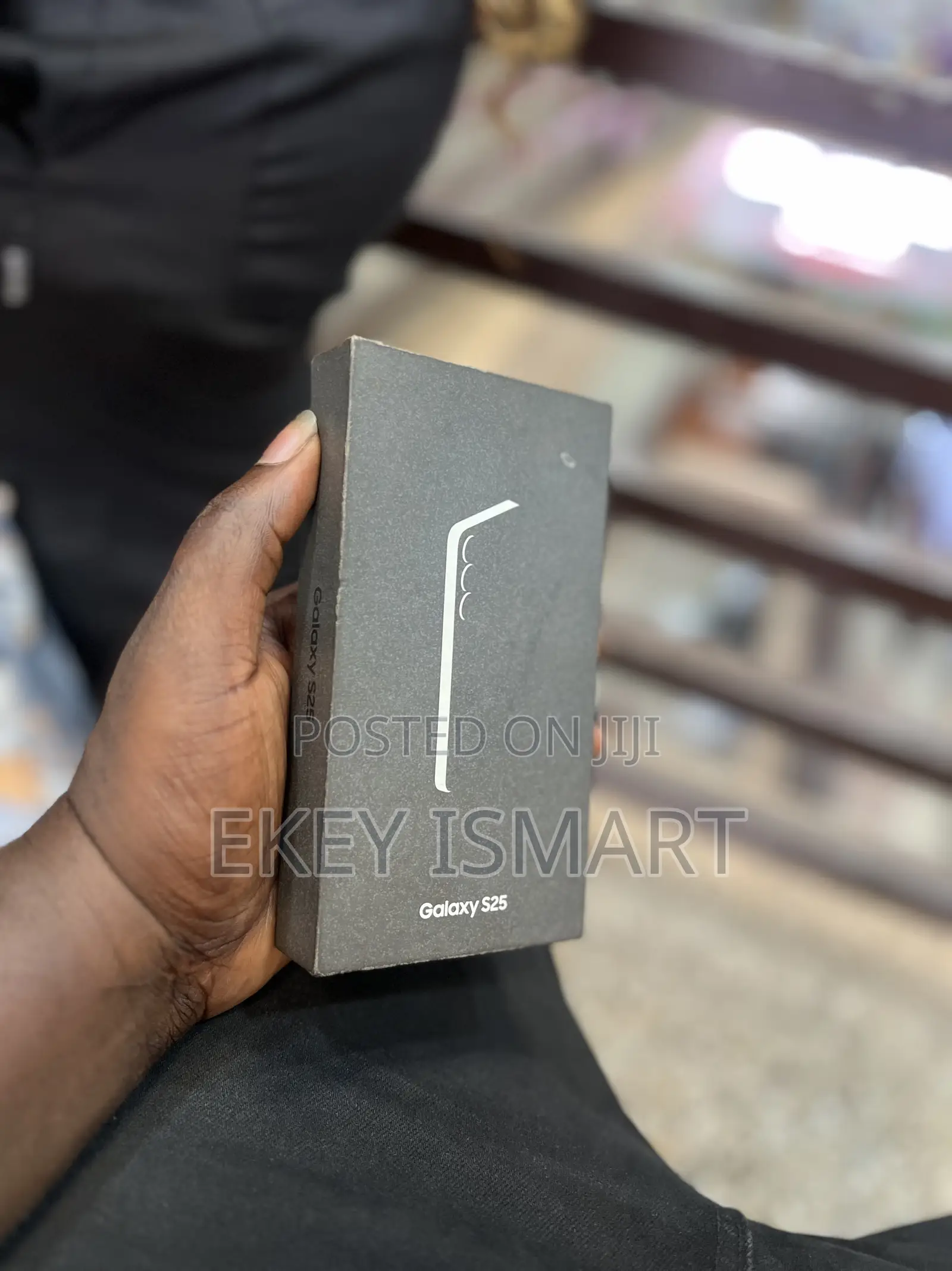 New Samsung Galaxy S25 128 GB Gray