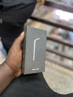 New Samsung Galaxy S25 128 GB Gray